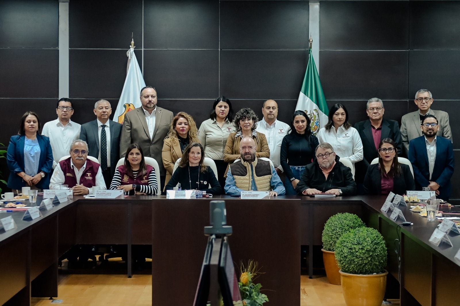 Realizan 1a. Sesión del Consejo Estatal de la Agenda 2030