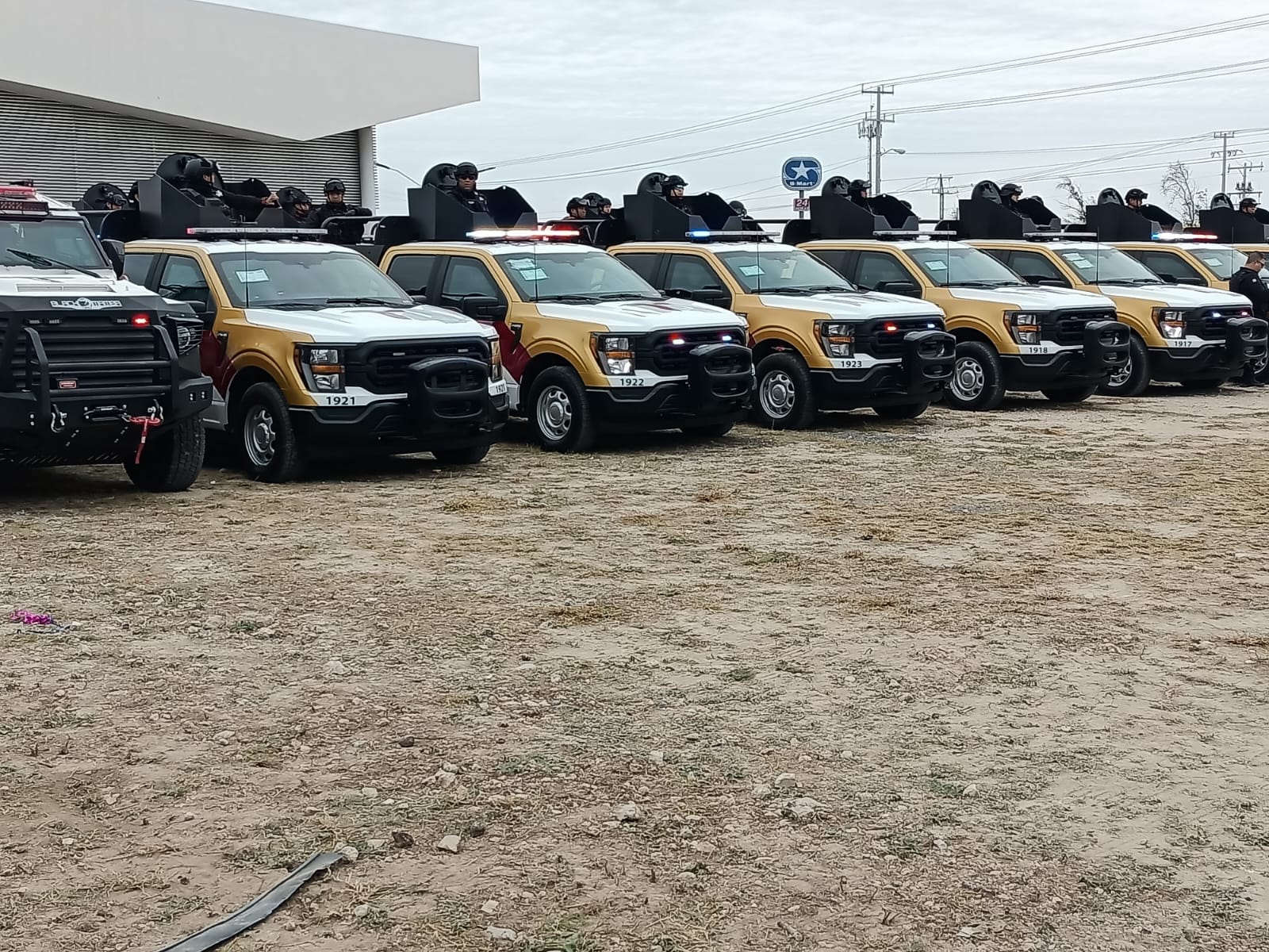 Refuerzan Federación y Estado seguridad en Reynosa