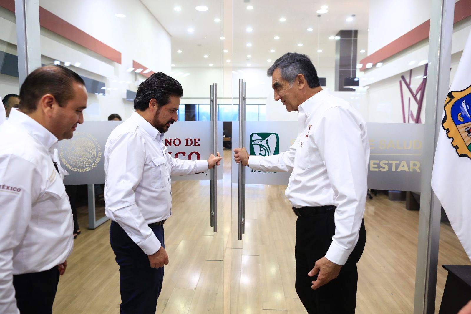 Inauguran oficinas del IMSS- Bienestar en Tamaulipas