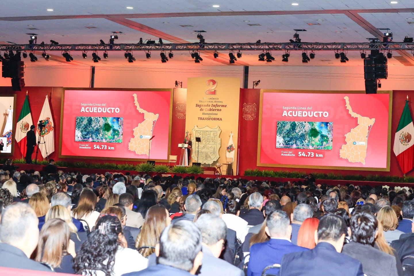 Convoca Américo a seguir transformando a Tamaulipas
