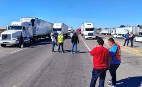 Paro Nacional de Transportistas