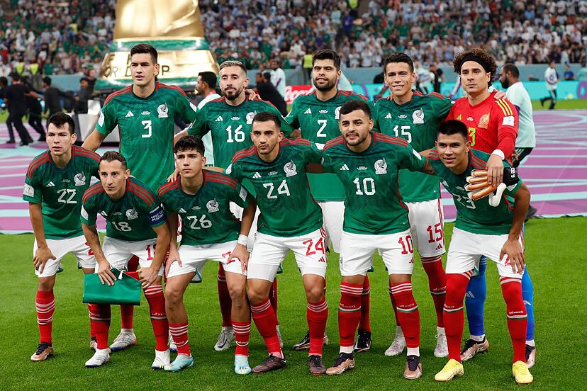 Anuncian Sedes de los partidos de México en EU