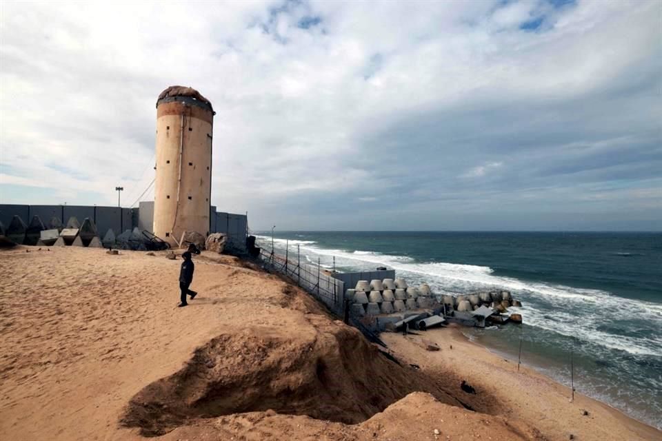 Ordena Biden construir puerto para entrada de ayuda a Gaza