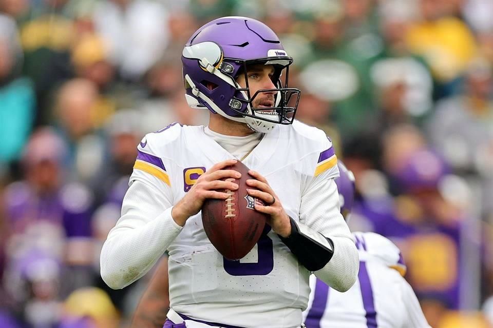 Kirk Cousins, nuevo QB de Atlanta Falcons por 180 MDD