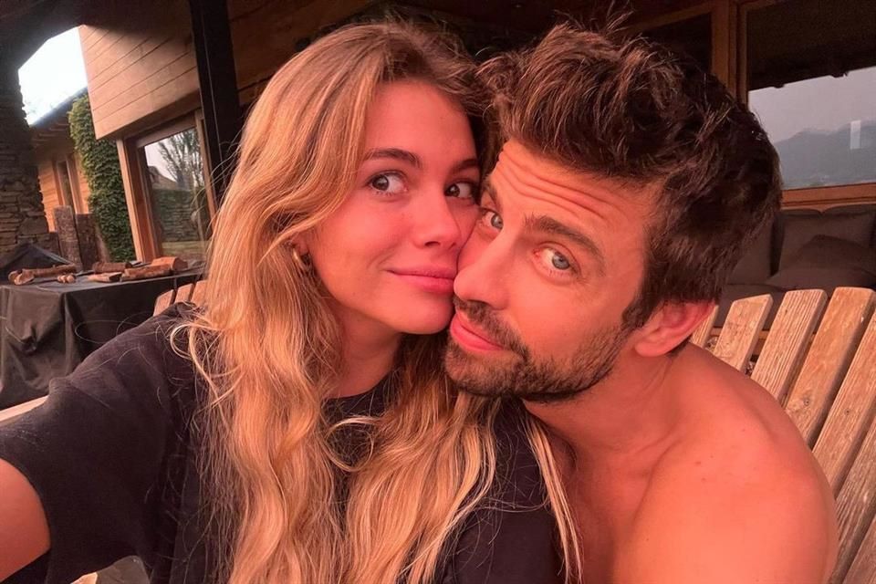 Piqué, inseparable de Clara Chía tras dichos de Shakira