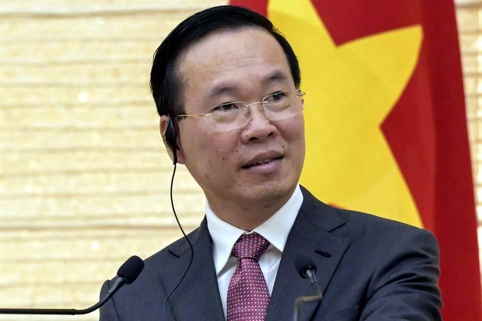 Dimite Presidente de Vietnam tras acusaciones de corrupción