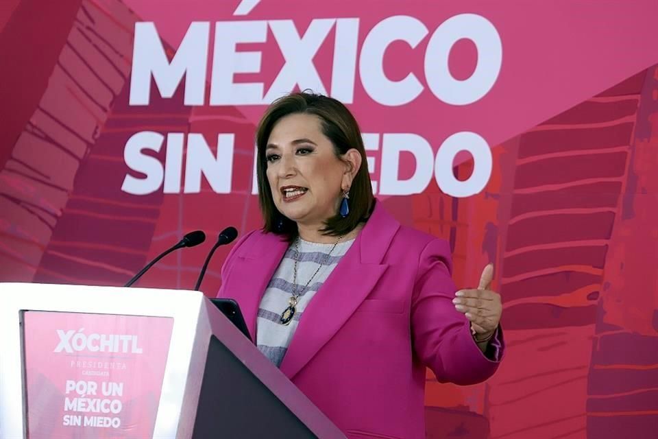 Dice Xóchitl que ‘con Vox ni a la esquina’