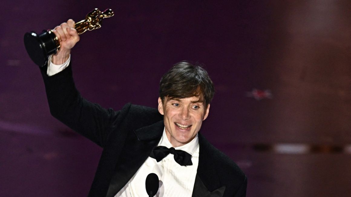 Cillian Murphy expresa compartir triunfo con Nolan