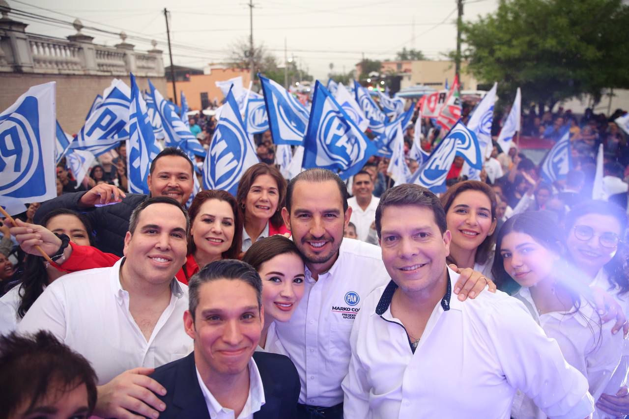 El PAN exige cancha pareja y un árbitro justo: Marko Cortés