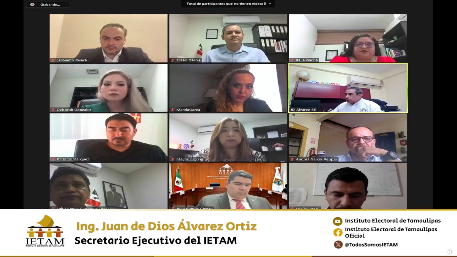 Aprueba IETAM tope de gastos de campaña