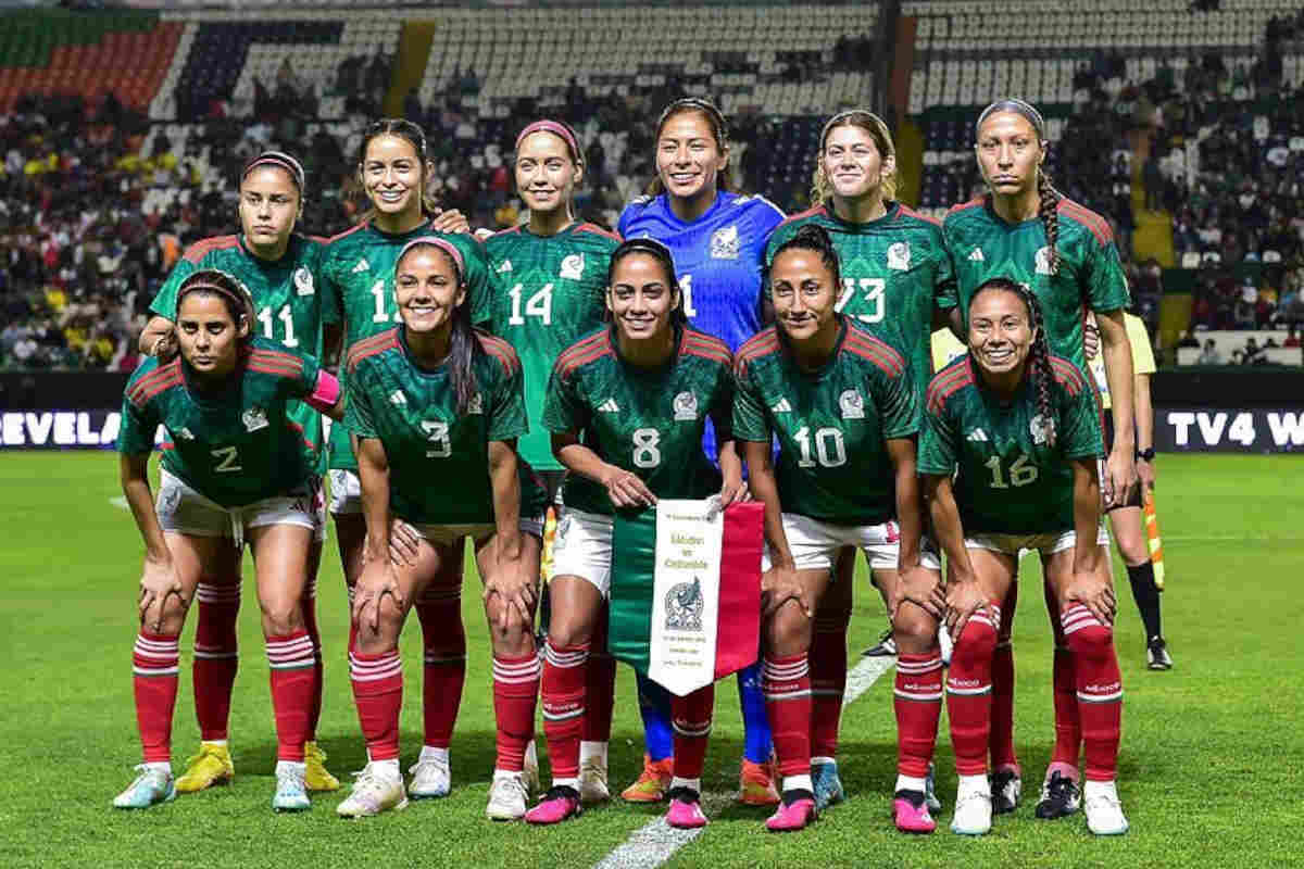 Selección Mexicana Femenil mejora posiciones en ranking de FIFA 2024