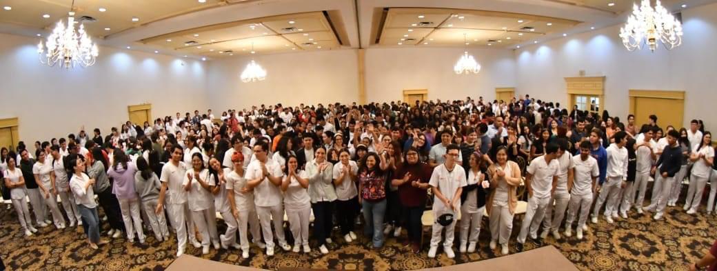 Con los jóvenes construiremos un mejor Matamoros: Olga Sosa Ruíz