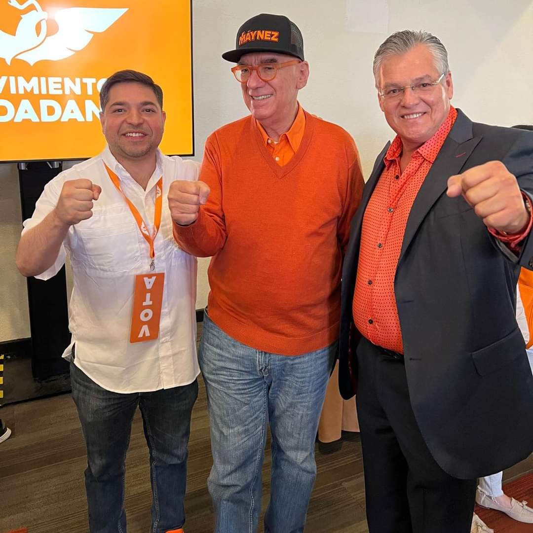 Rigo Ramos será candidato por MC a la alcaldía de Reynosa