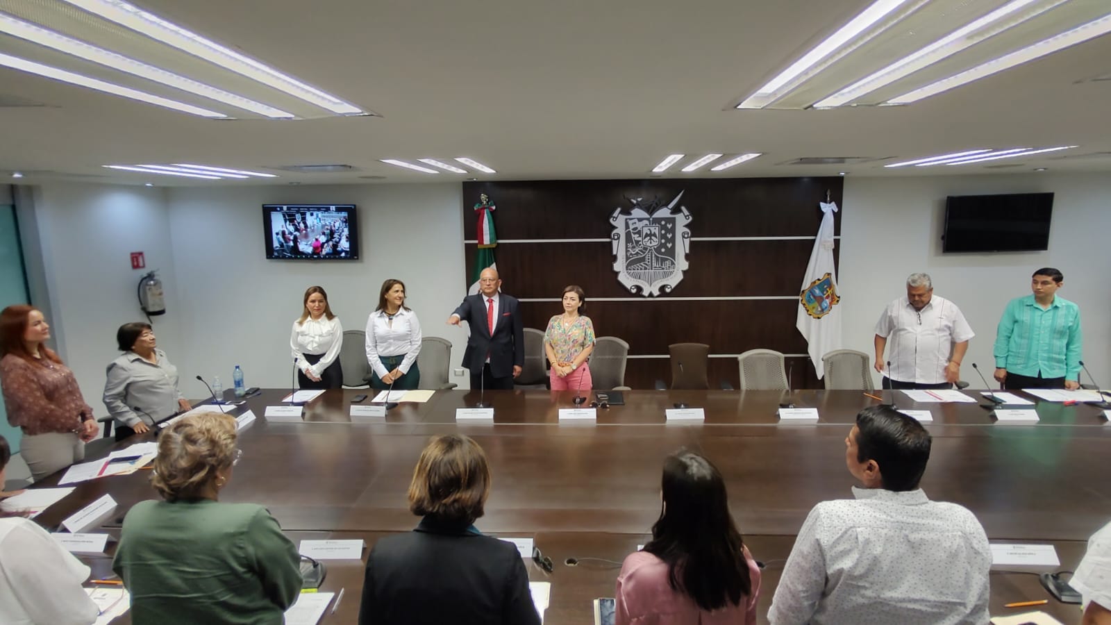 Protestó Geovanni Barrios como secretario de Seguridad Reynosa