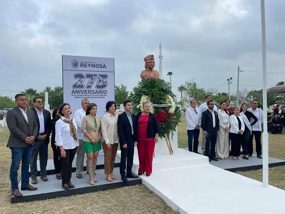 No asiste Carlos Peña a festejos por el 275 aniversario de Reynosa