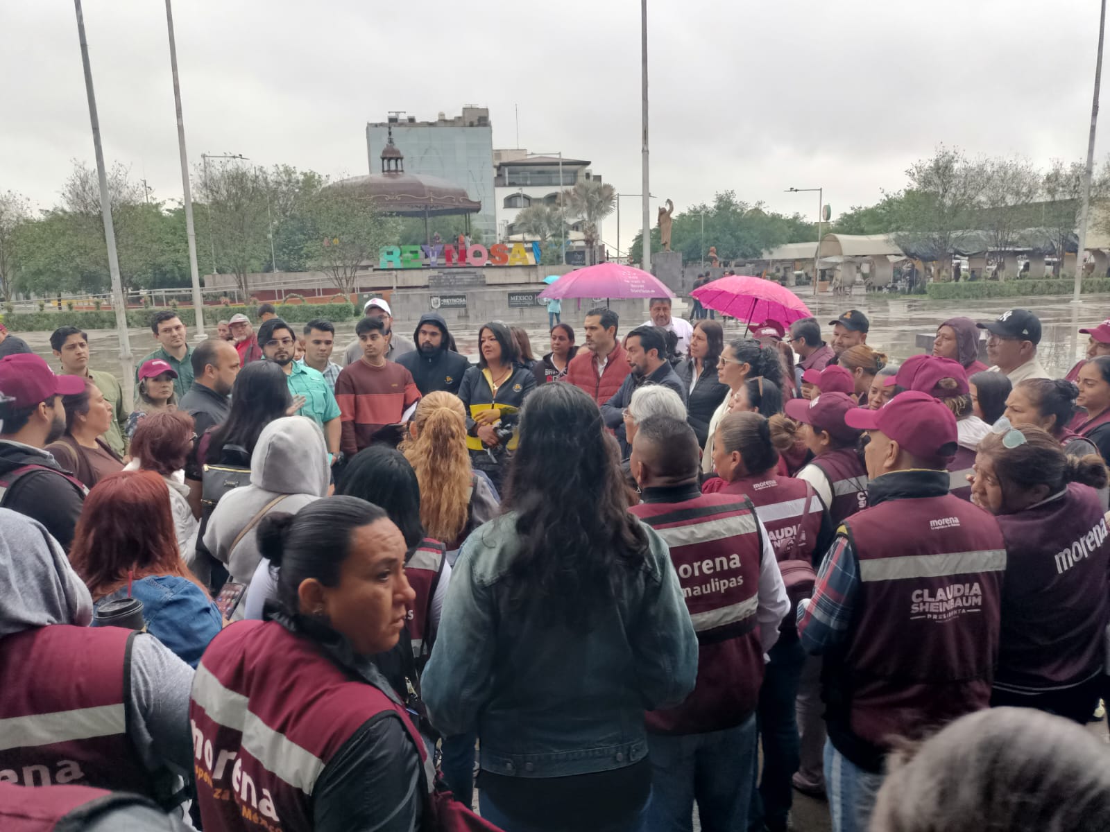 Preparan visita de Claudia Scheinbaum a Reynosa