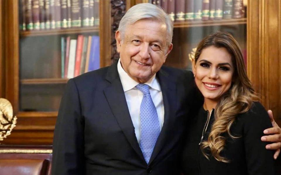 AMLO expresó que Evelyn Salgado no está sola