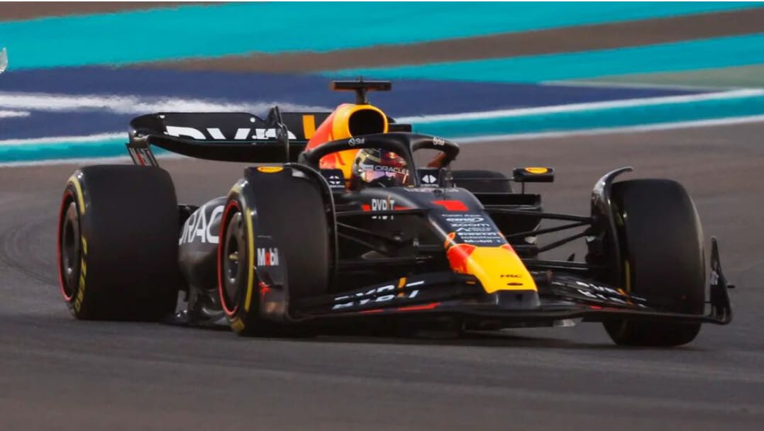 Checo Pérez Saldrá tercero en el GP de Arabia Saudita
