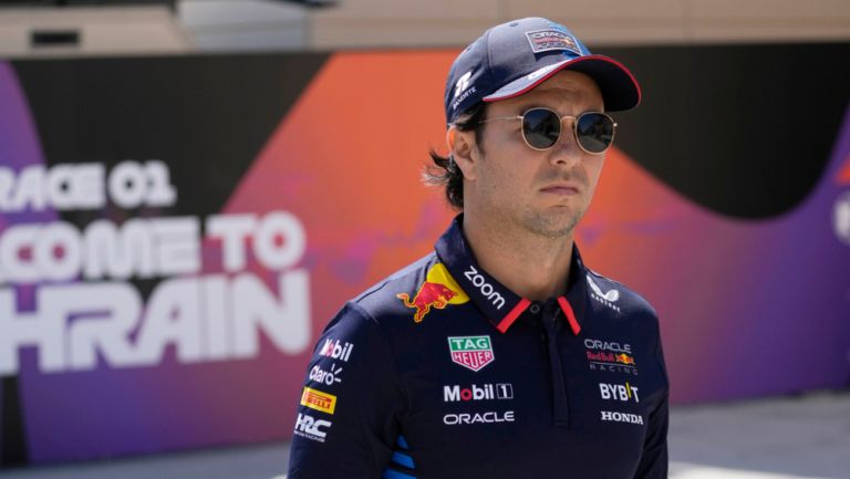 Checo Perez se encuentra expuesto a una cancelación temporal en la F1
