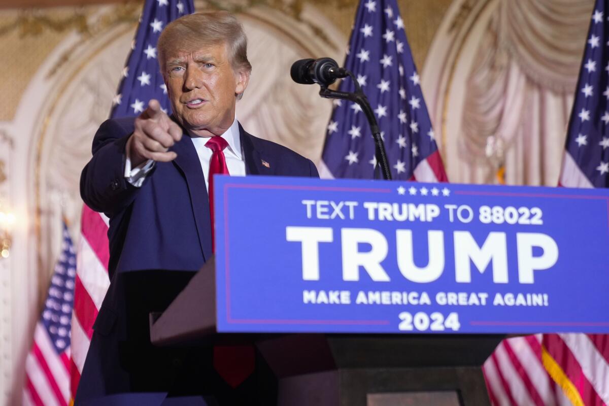 Programa de IA protege a Trump y Biden contra creación de imágenes ficticias