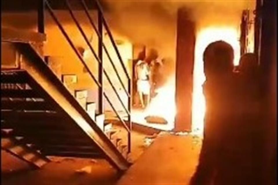 Reportan amotinamiento en cárcel de Ecuador