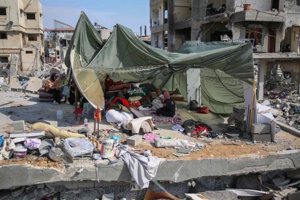 Sobreviven palestinos con ‘menos de una lata de frijoles’