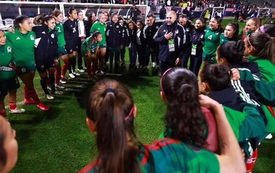 Y falta lo mejor, advierten en el Tri Femenil