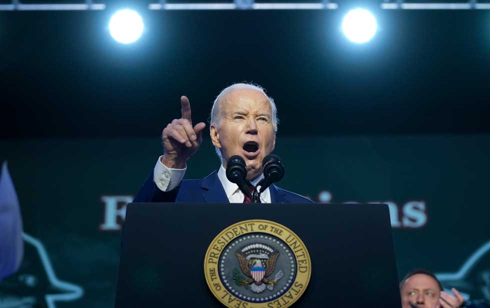 Biden: “Estoy feliz de debatir con él”