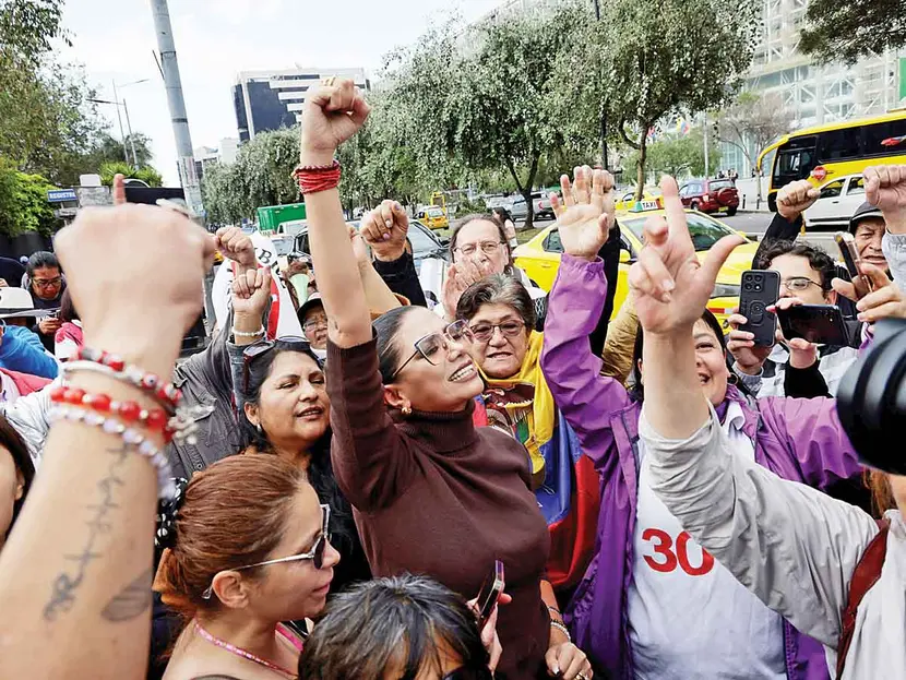 Tribunal determina ilegal la detención de Glas; SRE acusa persecución política