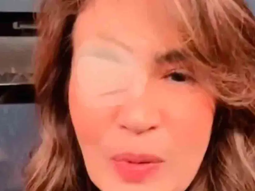 Yolanda Andrade sufre recaída en su salud; lo atribuye de nuevo a la brujería