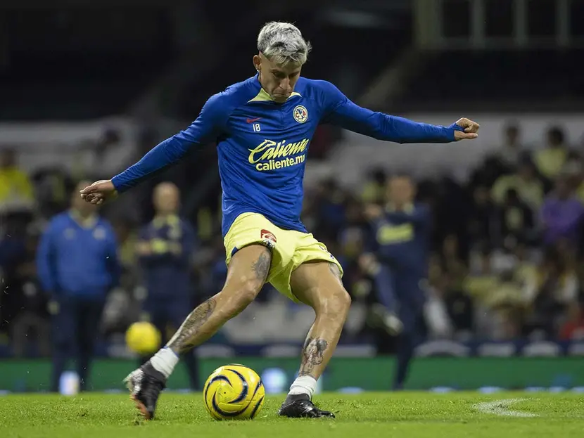 ‘Chicote’ Calderón augura un duelo con goles entre Pumas y América