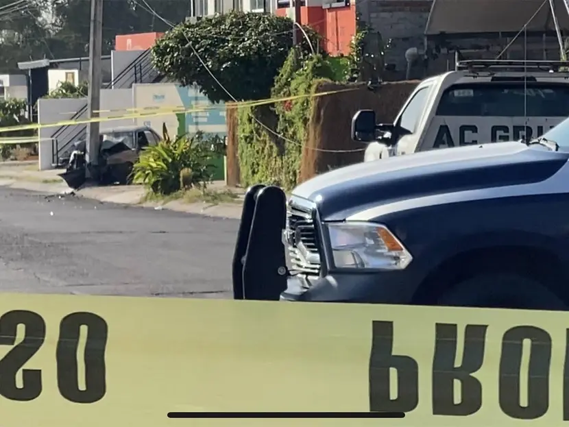 Asesinan a comandante de policía en Colima