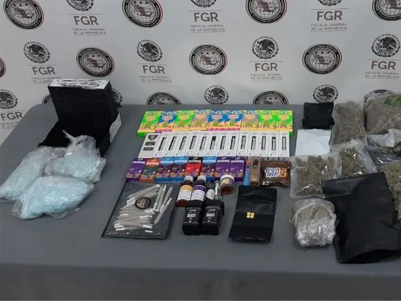 Hallan casi 17 mil pastillas de fentanilo en empresa de paquetería