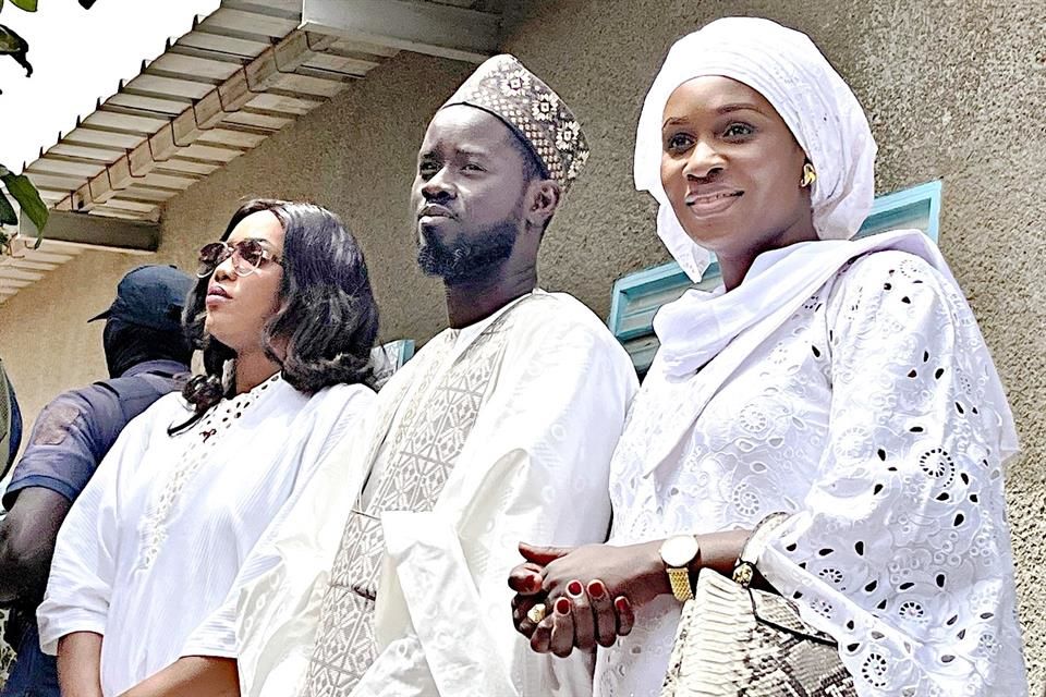 Tendrá Senegal dos Primeras Damas con nuevo Presidente