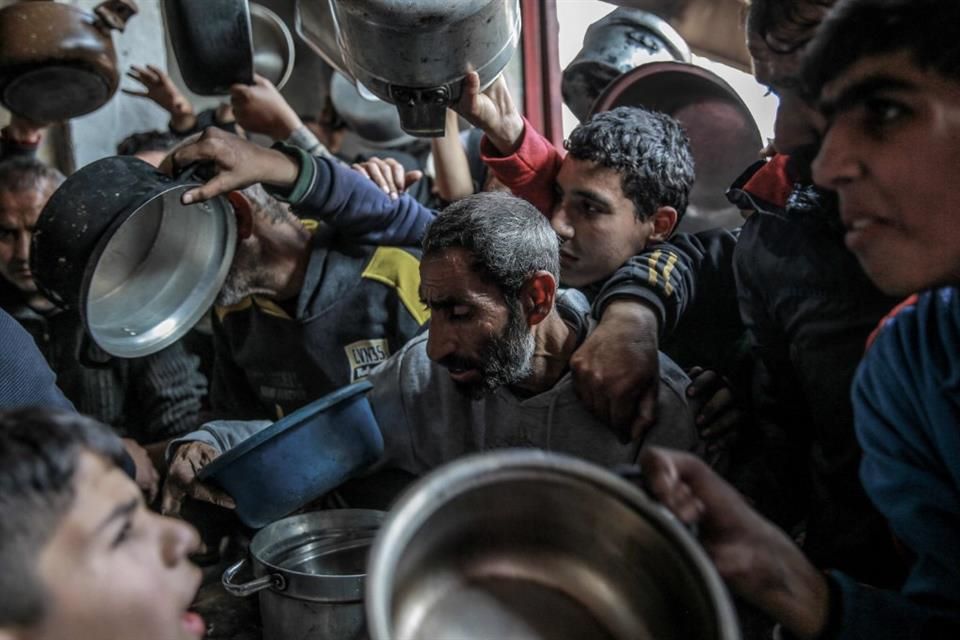 Promete Israel entrada de ayuda a Gaza tras presión de Biden