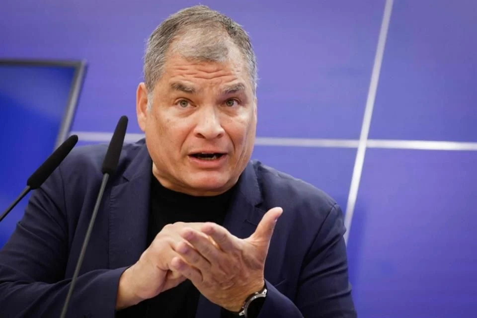 Demanda Ministra de Ecuador a Correa por ‘traición’