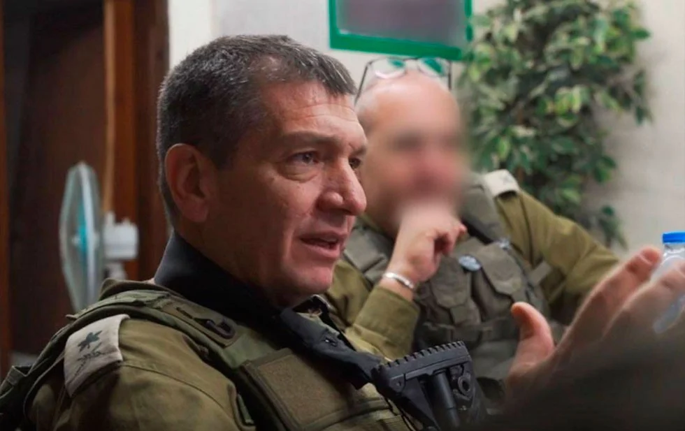 Renuncia jefe de inteligencia militar de Israel