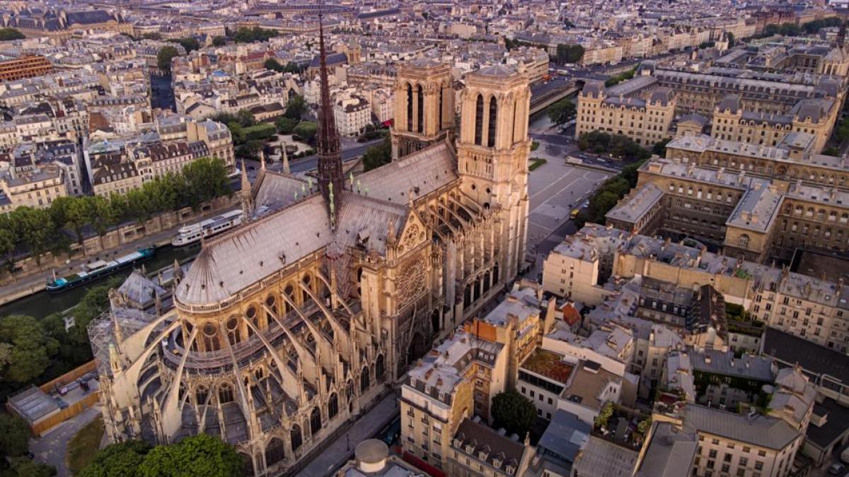 Se prepara el Notre Dame de París para su reapertura