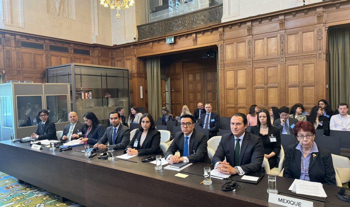 Ante la CIJ México acusó a Ecuador de haber violado derecho internacional
