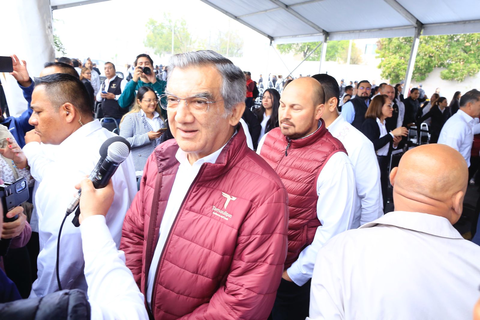 Estrategia de seguridad en Tamaulipas es adecuada, afirma gobernador