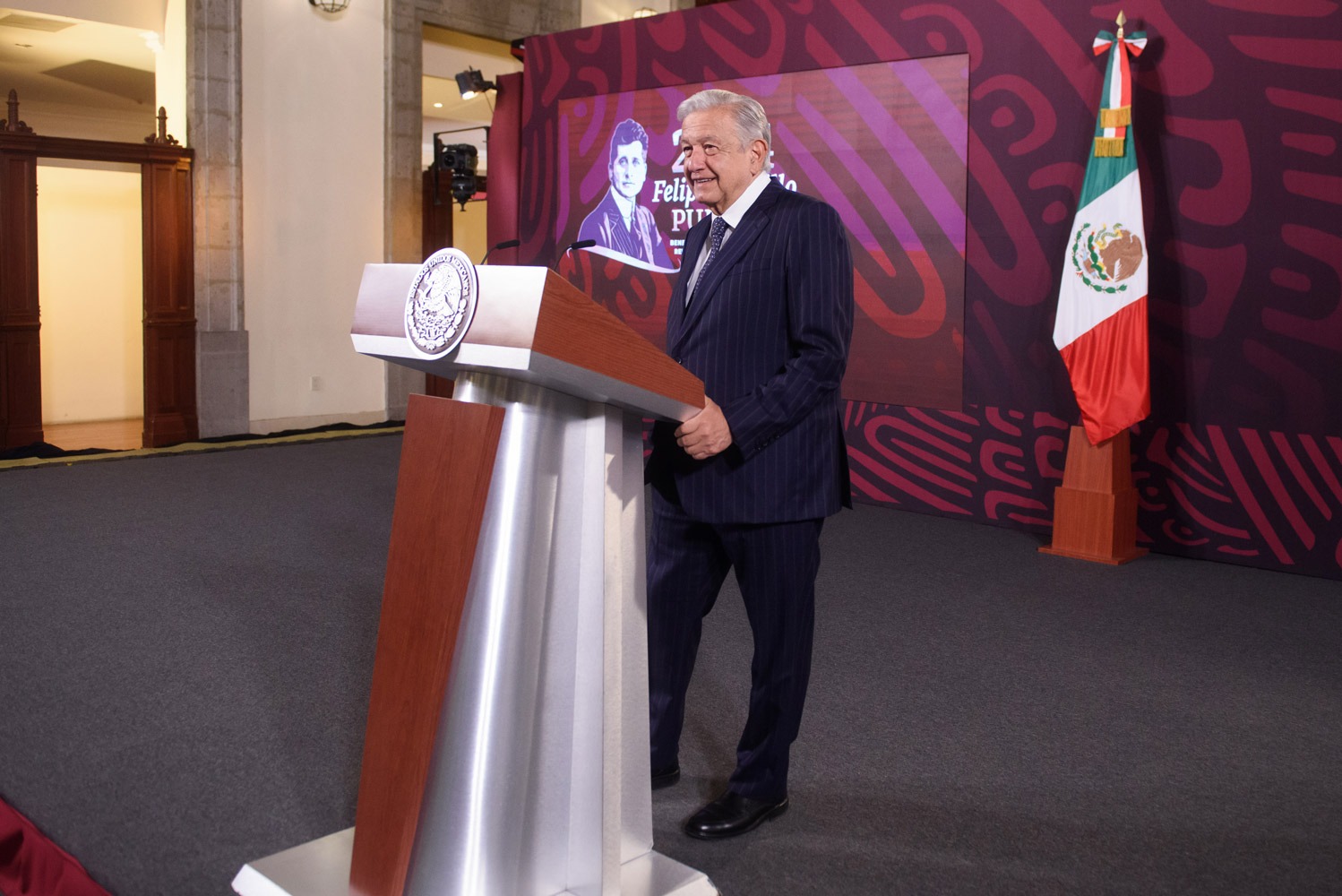 Reitera AMLO respaldo al gobernador de Tamaulipas