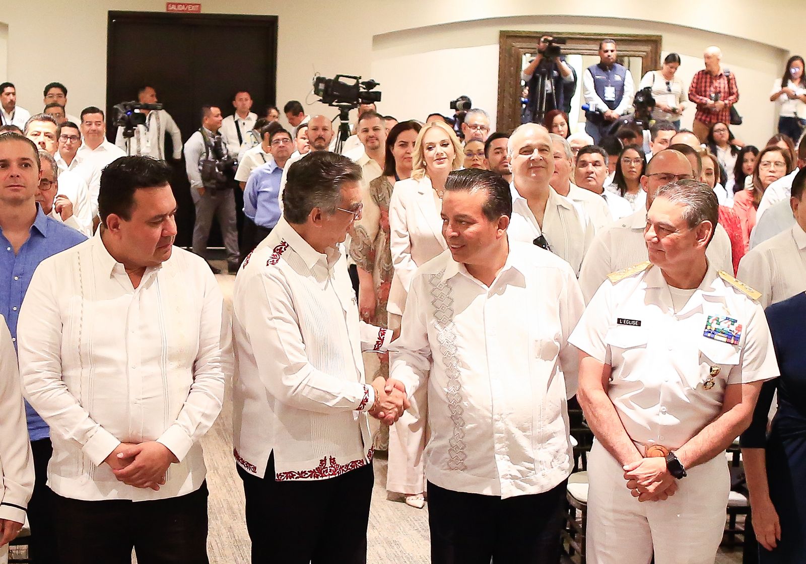 Inaugura gobernador Conferencia Nacional de Procuración de Justicia