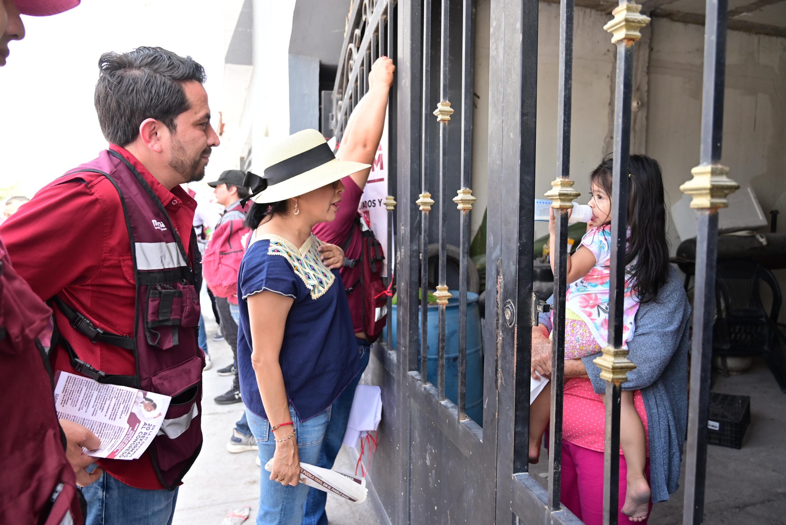 Refuerzan campaña de defensa del voto en Reynosa 