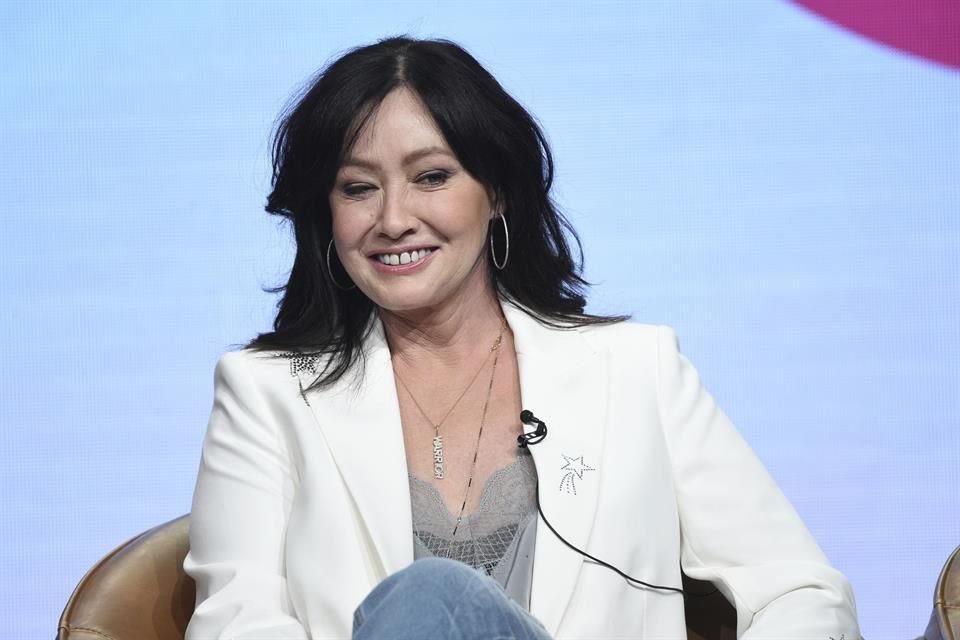 Se prepara Shannen Doherty para morir; vende sus bienes