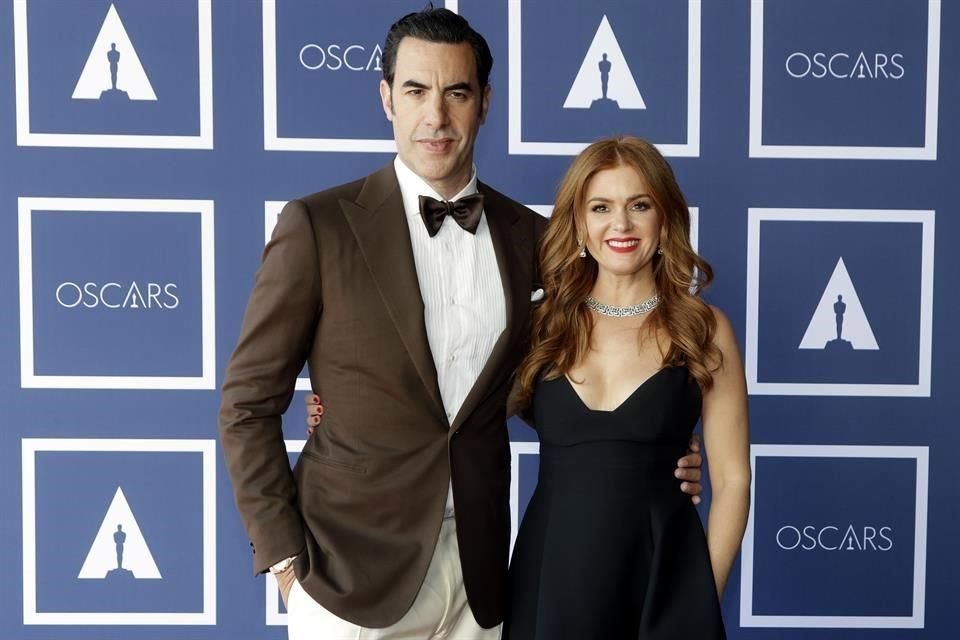 Sacha Baron Cohen e Isla Fisher anuncian su divorcio