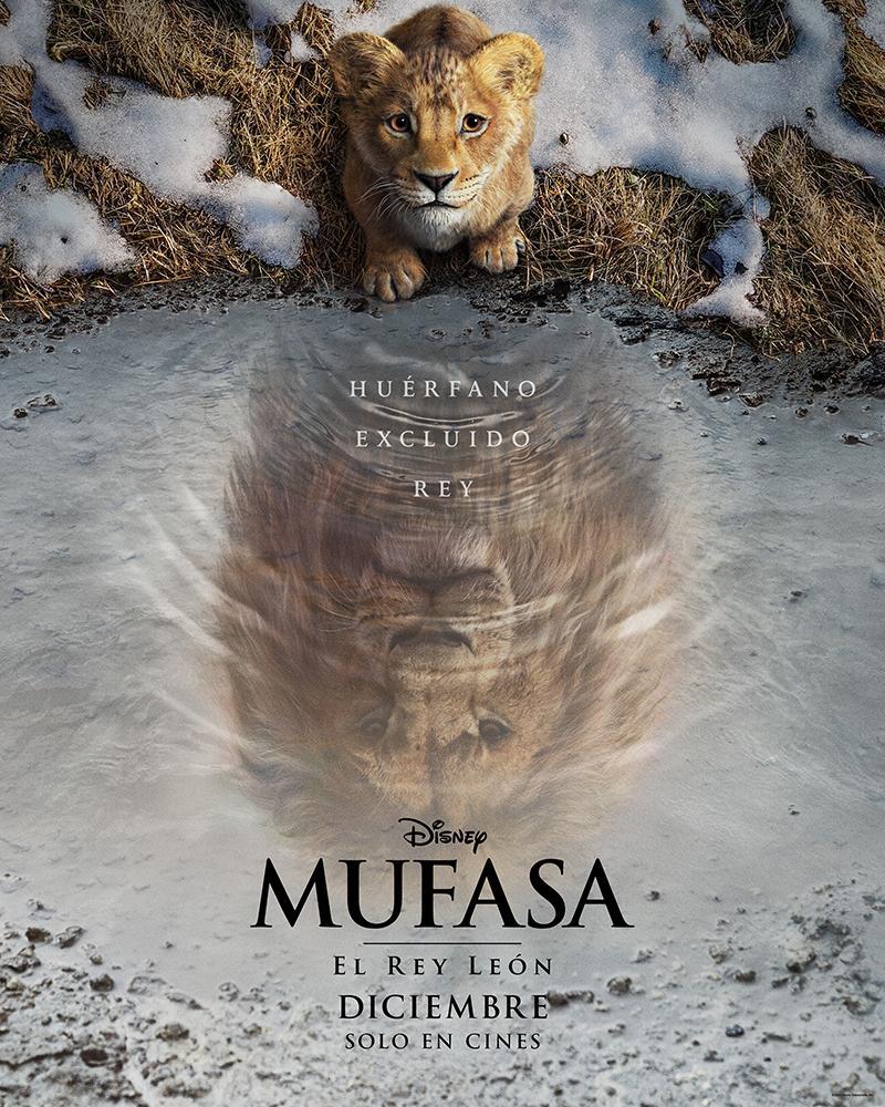 Disney revela avance de Mufasa: El Rey León