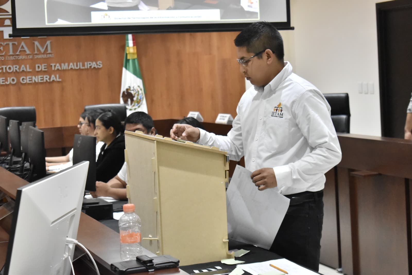 Realiza IETAM prueba de funcionalidad sobre el Programa PREP 2024