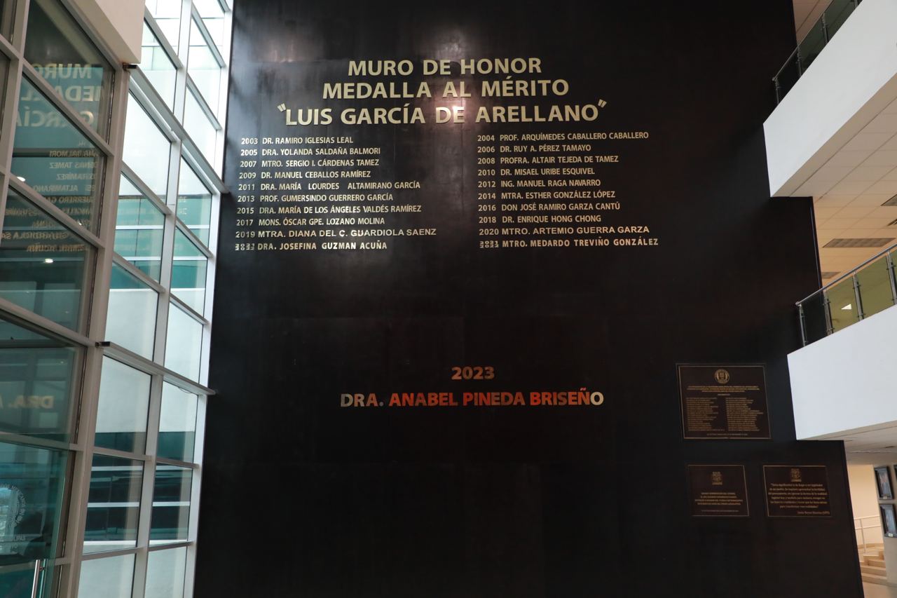 Invita Congreso a presentar propuestas para la Medalla al Mérito “Luis García de Arellano”