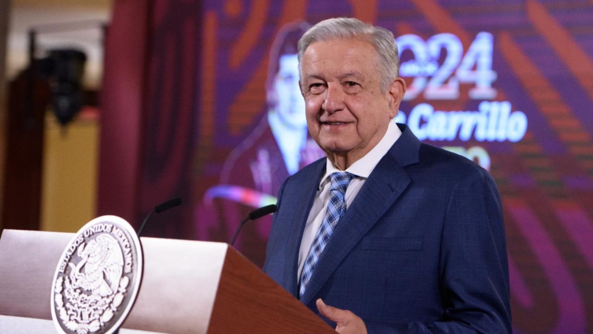AMLO: así se despide
