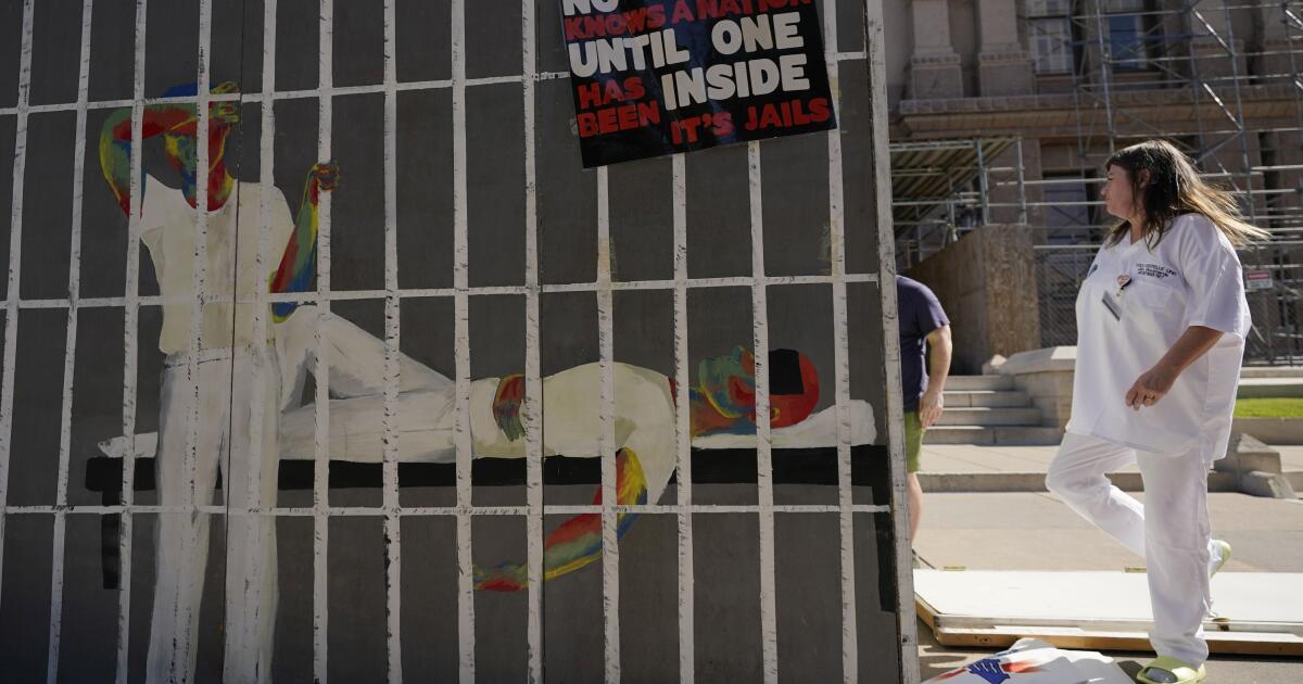 Las altas temperaturas en las prisiones de Texas han conseguido la muerte de los reclusos